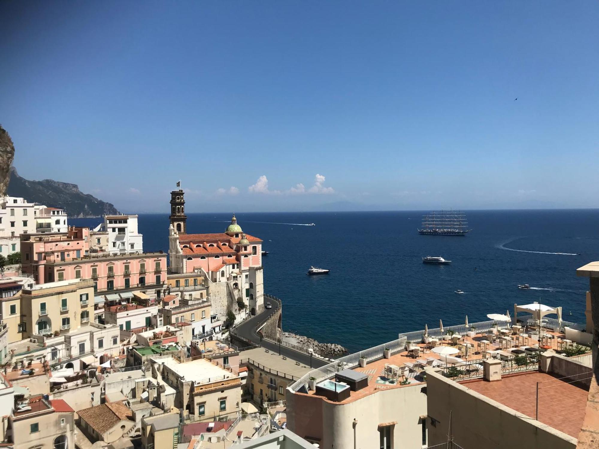 Amalfi Antica Apartment Atrani Exterior foto