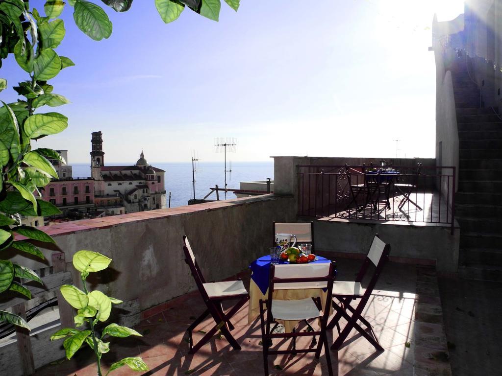 Amalfi Antica Apartment Atrani Exterior foto